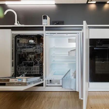 아파트호텔 Happy Harrachgasse 그라츠