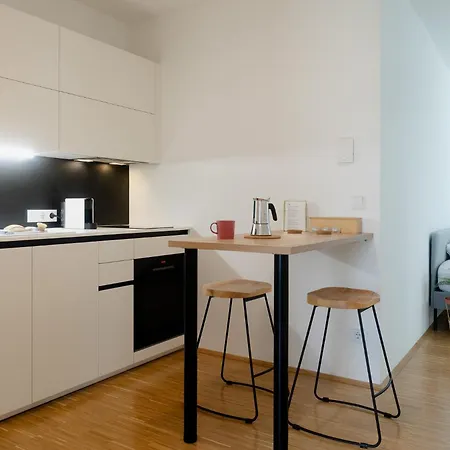 Happy Harrachgasse Hotel apartamentowy *