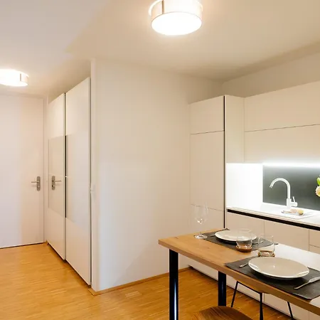 Happy Harrachgasse Hotel apartamentowy *