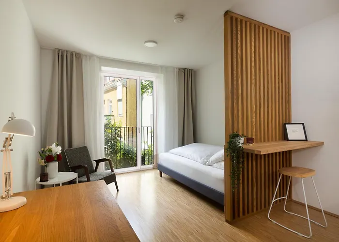 Happy Harrachgasse Aparthotel Graz